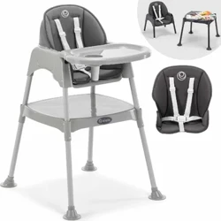 Studijní stůl 3v1 Vysoká židle Přenosná jídelní židlička Dětský Activity Table Dětské doplňky Nábytek pro matku a dítě Postel pohovky