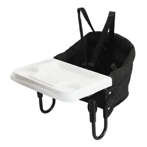 Assento elevatório infantil, cadeira alta portátil para viagem com design de mesa de jantar para crianças pequenas para acampamento
