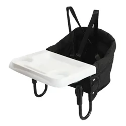 Kursi Booster Anak Kursi Tinggi Travel Kursi Booster Anak Kursi Tinggi Portabel Kanthi Desain Meja Makan Kursi Balita Kanggo Camping