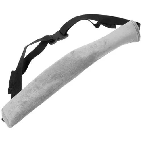 Seggiolone per bambini portatile da pranzo per bambini con cintura protettiva a doppio scopo seggiolino per bambini (grigio) cinghia di sicurezza per