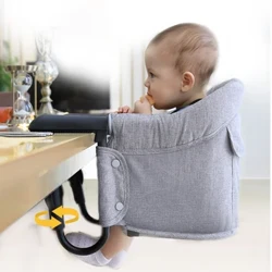 Ghế Ăn Cho Bé Di Động Ghế Ăn Có Thể Gập Lại Cho Trẻ Sơ Sinh Ghế Ăn Dây Đai Năm Điểm Ghế Tăng Áp Ghế Cao Dành Cho Du Lịch