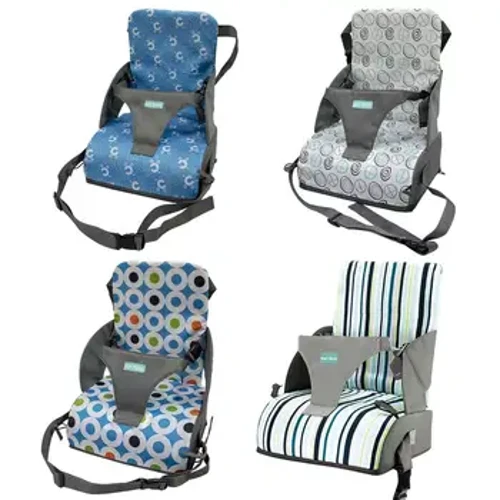 Yüksek Kalite Moda Bebek Taşınabilir Yükseltici Yemek Sandalyesi Oxford Su Geçirmez Kumaş Bebek Sandalyesi Koltuğu Emniyet Kemeri Besleme Yüksek Sandalye