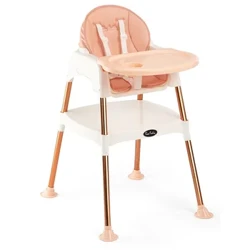 Portable Baby Seat Baby Dinner and Activity Table 3 in 1 Portable Highchair Study Table Baby Accessories