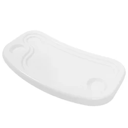 Spisestol for barn Tallerken Høyt brett for måltid Tre Solid Baby Småbarn Spisestue Plast Mating Tre