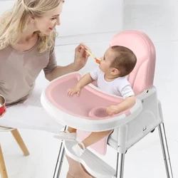Ghế ăn dặm cho bé Ghế ăn gấp di động Ghế ăn cho bé Ghế cao tại nhà