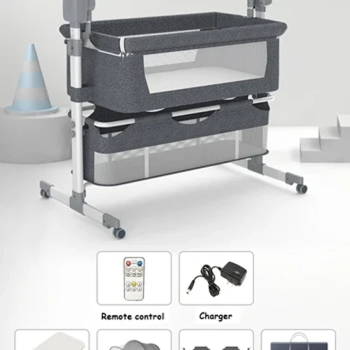 Berceau bébé berceau nouveau-né mobile Portable nid berceau bébé lit de voyage lit de jeu avec moustiquaire lit de couchage bébé lit à bascule
