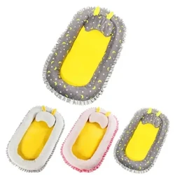Portable Baby Crib Newborn Simulation Pressure Convenient Detachable First Baby Simulation Sleep Bed Uterus Bed