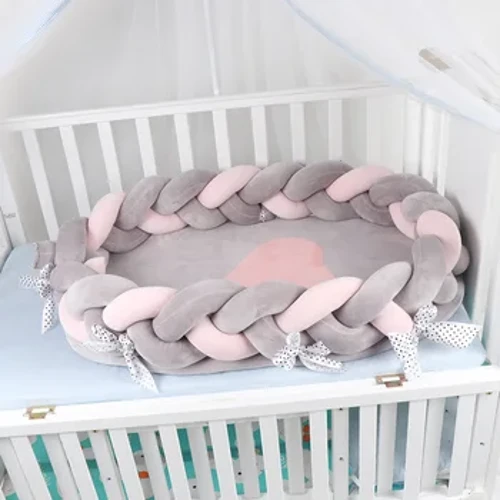 Dropshipping portátil berço do bebê berçário viagem dobrável cama do bebê infantil criança sono ninho berço de algodão berço do bebê