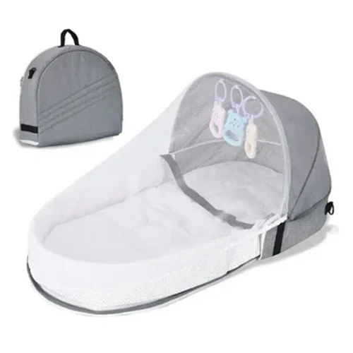 Nôi du lịch Bionic cách ly gấp chống căng thẳng tiện lợi, Giường giữa, Nôi du lịch Bionic cách ly cho bé sơ sinh