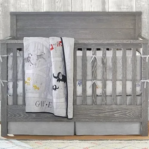 cuna de madera para niños