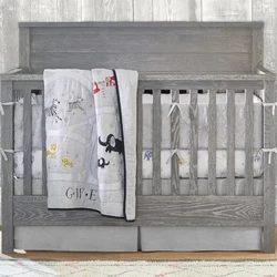 lit bébé en bois Enfants