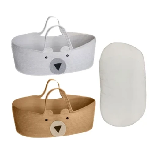 Kranjang Musa Anteng Bayi Turu-Keranjang Nursery Baby Changing Basket