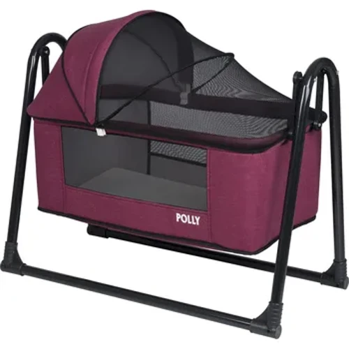 Moethus Babi Hammock Bassinet Siglo babanod newydd-anedig diogelwch basged crib lliain rhwyll anadlu net gorchuddio Gludadwy Effaceadwy crud