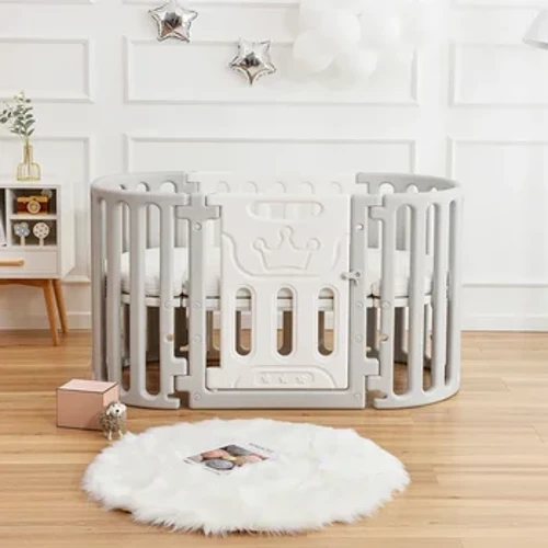 Gwneuthurwr Proffesiynol Dodrefn Babanod plastig HC-818 Cribs Babanod Gwely Babanod
