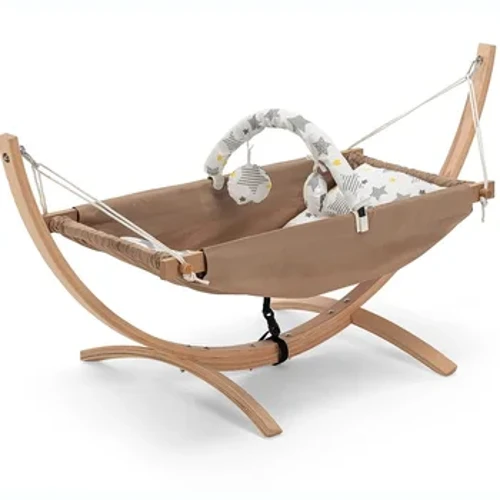 Amaca per bambini in legno Culla Amaca per bambini Culla per altalena per bambini Legno di faggio naturale