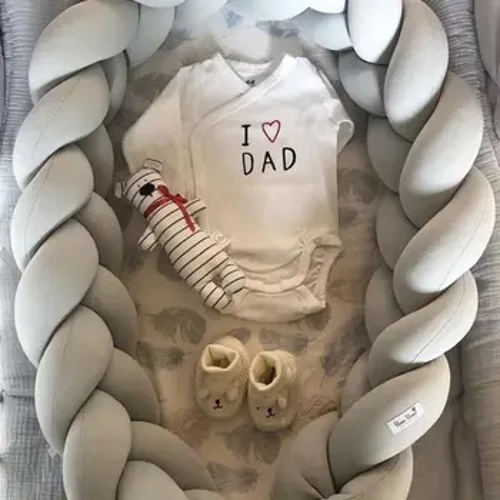 Cama de bebê para viagem, berço infantil, colchão com amortecedor, ninho para recém-nascidos, cama biônica de algodão, portátil, berço de viagem, lavável, tecelagem