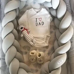 Cama de bebê para viagem, berço infantil, colchão com amortecedor, ninho para recém-nascidos, cama biônica de algodão, portátil, berço de viagem, lavável, tecelagem