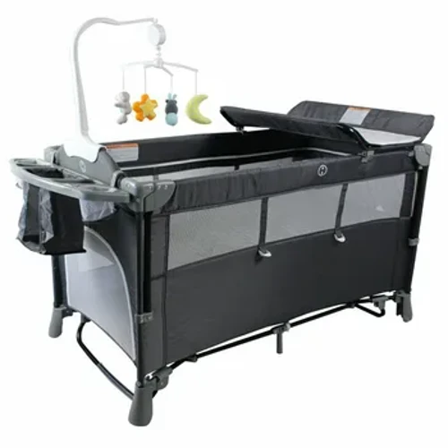 Amazon Hot Selling Travel Baby Cot, European Style Luxury Playpen para sa mga Sanggol