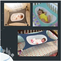 Amaca per neonati per bambini Kit per lettino comodo portatile staccabile per esterni da campeggio Altalene per bambini sospese per dormire