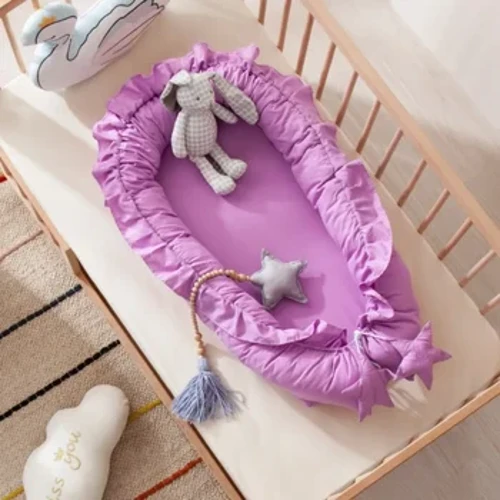 Dê ao seu bebê o melhor sono com este berço portátil – confortável e seguro