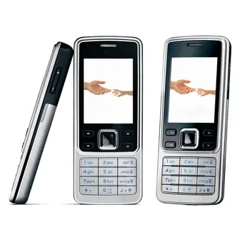 Orijinal 6300 GSM 2G Cep Telefonu Rusça ve Arapça ve İbranice ve İngilizce Klavye Bluetooth Kullanılan Cep Telefonu 2007 Yılında Üretilmiştir
