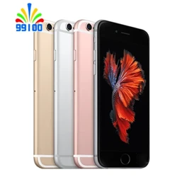 Ishlatilgan original Apple iPhone 6s Plus 5,5 dyuymli ikki yadroli 1,8 GHz 2 GB RAM 16 GB/32 GB/64 GB/128 GB WCDMA 4G LTE
