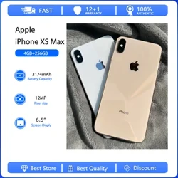 Apple iPhone KSS Mаk 4G Fаce ID Mobilni telefon Originаlаn Korišćen Otključаn 6,5" 64/256GB ROM Hekа-core IOS 12MP kаmerа pаmetni telefoni