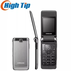 Asli Unlocked Samsung S3600 1.3MP Kamera GSM 2G Bahasa Inggris Arab Keyboard Rusia Flip Digunakan Ponsel Ponsel