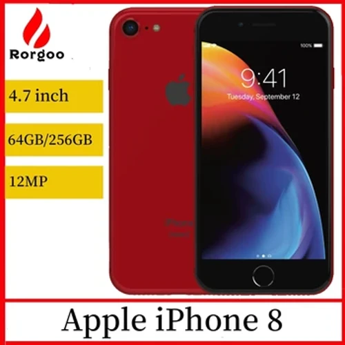 Apple iPhone 8 64GB/256GB Hexa Core 3D Touch ID LTE WIFI 12.0MP 4.7 "Vân Tay Sử Dụng iPhone8 ban Đầu Mở Khóa Điện Thoại Di Động
