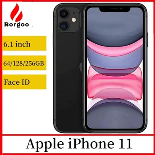 Apple Iphone 11 Opgespaart Original Occasiouns Handy A13 6.1" Liquid Retina Display Face ID 64 128/256GB LTE Smartphone iphone11