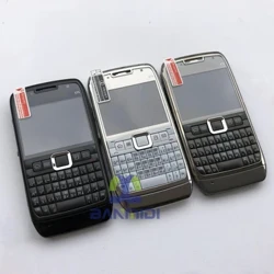 Asli E71 Digunakake Ponsel 3.2MP 2G 3G Smartphone QWERTY Rusian Arab Keyboard. Digawe ing Finlandia 15 Taun
