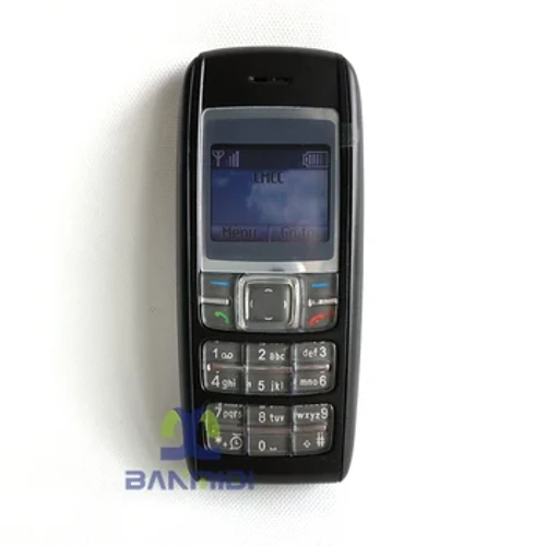 1600 Original Used Unlocked Mobile Cell Phone GSM 900/1800 Cellphone. Ora Makarya ing Amerika & Australia Made in Finland ing 2005