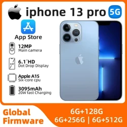 Apple iphone 13 Pro 5G 6.1'' 128GB/256GB/512GB ROM A15 Bionic Chip iOS16 Sve boje u dobrom stanju Original polovni telefon