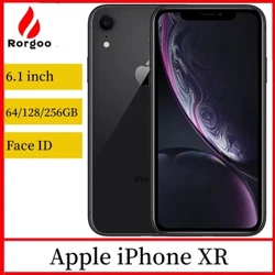 Apple iPhone XR Gumamit ng 3G 4G LTE Mobile Cell Phone Original Unlocked Face ID 6.1" Retina 3GB RAM 64GB/128GB ROM 12MP IOS CellPhone