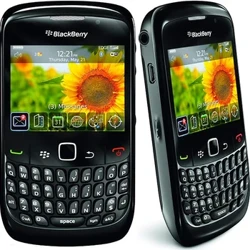 ʻO BlackBerry Curve 8520 Kelepona kelepona paʻa lima kelepona 3G WIFI Bluetooth i hoʻohana ʻia ʻo BlackBerry OS kelepona paʻa i wehe ʻia i hana ʻia ma 2009