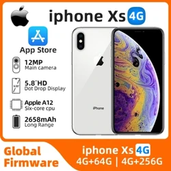 Apple iphone XS ios 5.8 modfedd 256GB ROM Pob Lliw mewn cyflwr da Ffôn a ddefnyddiwyd yn wreiddiol