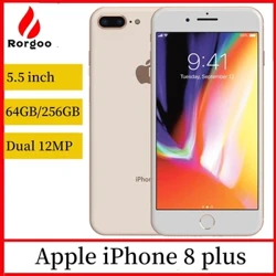 Apple iPhone 8 ynghyd â 64GB/256GB Hexa Core 3D Touch ID LTE WIFI 12.0MP 5.5 modfedd Olion Bysedd Wedi'i Ddefnyddio Ffôn Symudol Gwreiddiol Datgloi