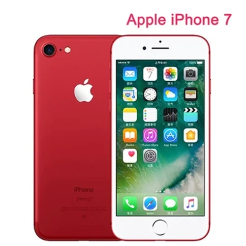 Разблокированный мобильный телефон Apple iPhone 7, четырехъядерный процессор, 4G LTE, 4,7 дюйма, 12 МП, 32 ГБ/128 ГБ/256 ГБ ПЗУ, смартфон Touch ID с отпечатком пальца