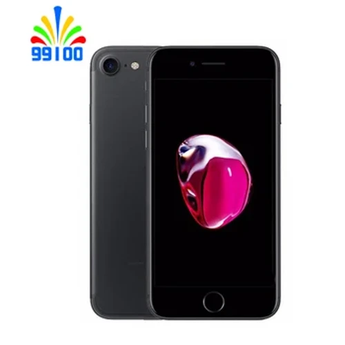 Digunakake Ora Dikunci Asli Apple iPhone 7 Quad Core 4.7Inch 12.0MP Kamera 4G LTE Mobile Phone Fingerprint Touch ID