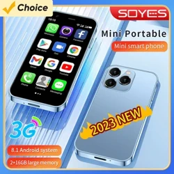 2023 NEW SOYES XS15 Mi Telefon SmartPhone Android 8.1 3.0'' Dual SIM Standby 3G Handy Wifi GPS Play Store 2GB 16GB
