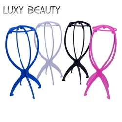 Wig Stand 4 lanu Palasitika Wig Ulu Uu feavea'i ufiga ulu ulu ulu pulou pulou Wig Styling wig tulaga