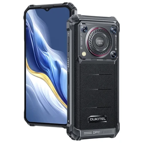 Oukitel WP36 Kelepona paʻakiki 10600mAh 6.52" HD+ Kelepona paʻa lima 16GB 128GB Kelepona kelepona Android 13 13MP pahupaʻi lima MT8788