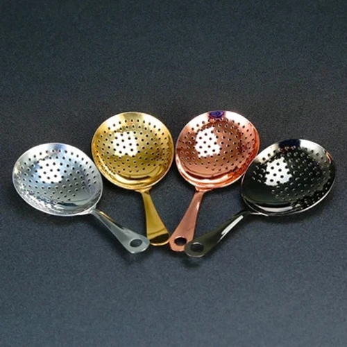 304 rustfritt stål Cocktail Sil, Julep Strainer, Bartender Cocktail Shaker, Wine Ice Sil, Mixed Barware