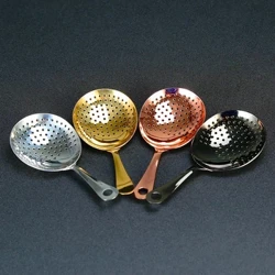 304 STAINLESS Steel Cocktail Strainer, Julep Strainer, Bartender Cocktail Shaker, Wäin Eis Strainer, Mixed Barware