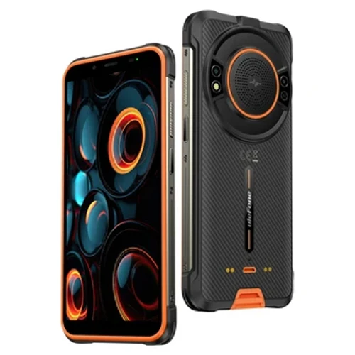Ulefone Power Armor 16s Rugged Phone 16GB+128 GB 9600mAh 5,93 '' Android 13 Unisoc T616 50MP Camera 4G NFC Smartphone Global Versi
