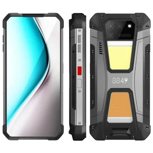 Unihertz 8849 Tank 2 -projektori, kestävä älypuhelin 22GB 256GB matkapuhelin 108MP G99 Night Vision IP68 matkapuhelin