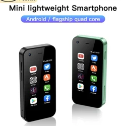 SERVO KING5000 Mini Smartphone 3G Redes Dual Nano SIM Android 9.0 Sistema 16GB ROM 2.5 ''Tela Play Store Pocket Smartphones