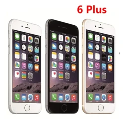 Apple iPhone 6 Plus 6P Cep Telefonu 5.5" 16/64/128GB ROM Çift Çekirdekli IOS 8MP Kamera 3G 4G LTE Orijinal Kilitsiz Parmak İzi