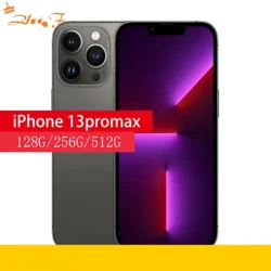 Apple iPhone 13 Pro Max 128GB 256GB 512GB 1TB ROM Γνήσια OLED A15 IOS Face ID NFC Unlocked 5G κινητό τηλέφωνο Πρωτότυπο