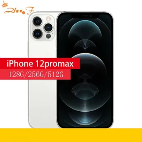 Apple iPhone 12 Pro Max 128GB/256GB ROM 공기계 6.7인치 2778 x 1284 OLED 스크린 A14 바이오닉 칩 12MP 카메라 페이스 ID